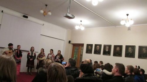 «Родинне коло» черговий раз зібралося на Тернопільщині.(ФОТО) «Родинне коло» черговий раз зібралося на Тернопільщині.(ФОТО)